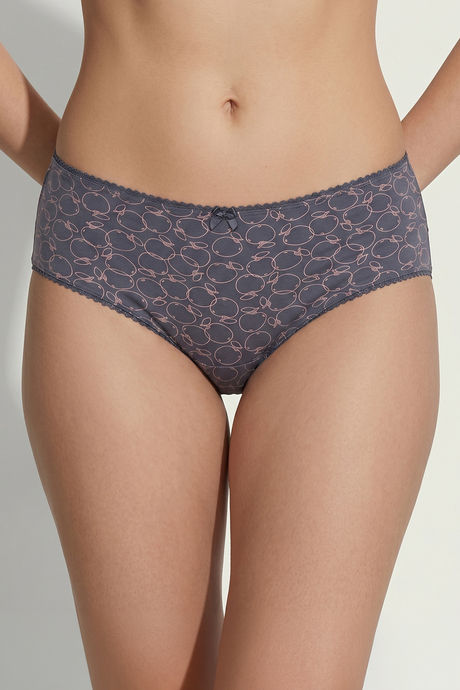 Zivame Regular Rise Full Coverage Hipster Panty (Pack of 3) - Multicolor — image 11